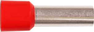 Isoleret abiko terminalrør ka35-16ett 35mm2 l16 rød