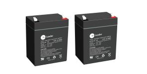 Bly akku k2 12v-2,9 ah t1 - 2 pak