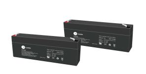 Bly Akku K2 12V-2,3 Ah T1 - 2 pak