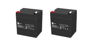 Bly Akku K2 12V - 4,5 Ah T1 - 2 pak - (2 stk.)