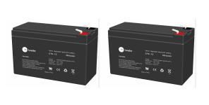 Bly Akku K2 12V-8,5 Ah T2 - 2-pak