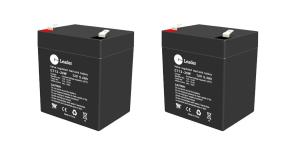 UPS Bly Akku K2 12V - 5,4 Ah 20W - 2 pak