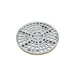 RJ PREMIUM rist 600mm med lås & slids pakning. D400. SG-jern