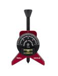 Flange wizard centerhoved for 1+ rør med magnet og vinkelskive med libelle