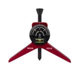 Flange wizard centerhoved for 6+ rør med magnet og vinkelskive med libelle