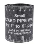 Flange wizard wrap-around ww-16 small for 1-6 rør (30 længde / 2 5/8 bredde)