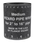Flange wizard wrap-around ww-17 medium for 2-16 rør (60 længde / 3 7/8 bredde)