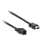 Power cable 1,5 med shielded 4x 0,82mm2 bch2 leads connection