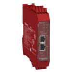 Udvidelsesmodul hastighedsmonitering 2 htl encoder indgange og 2 induktive føler indgange fjederklemmer