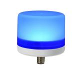 E-lite led steady qc m12 v24 blå