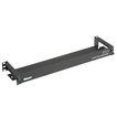 Hd flex 19 kabelmanager front 1u sort