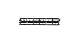 Patchpanel 48 port stp uden konnekter 2u