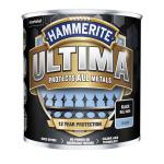 Hammerite ultima sort ral9005 250ml