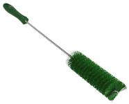 Rørrenser, Vikan, 50cm, Ø4cm, grøn, polyester/PP/rustfrit stål, stiv