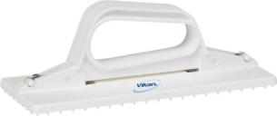 Vikan skurenylonholder håndmodel 230mm hvid