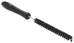 Vikan rørbørste ø15mm 310mm stiv sort