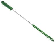 Vikan Rørrenser 50cm, Ø10 mm PP/polyester/rustfrit stål, stive børstehår 5375 - Grøn | Børster og koste | Børster-Skrubber-Skraber | Fødevaregodkendt