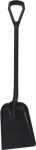 Skovl, Vikan, 104x27,1x32,7cm, flere farver, PP, kort skaft, standard blad - Sort | Skovle, greb og rive | greb og rive | NODISCOUNT