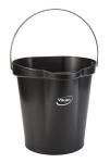 Vikan spand 12 liter sort
