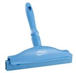 Vikan hygiejnisk dobbeltlæbet håndskraber 25 cm med håndtag 7711 - 25 cm / Blå | Hånd & Gulvskraber | Fastled | Fødevaregodkendt