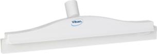 Vikan hygiejnisk dobbeltlæbet Gulvskraber m/udskiftningskassette 40 cm 7722 - 40 cm / Hvid | Hånd & Gulvskraber | Fjernlager | Gulve og Vægge