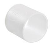 Vikan farvekodningsbånd x 5 ø26mm hvid