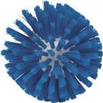 Vikan Rørbørstehoved 16cm, Ø17,5cm polyester/PP/rustfrit stål, medium børstehår 53801 - Blå | Børster og koste | Børster-Skrubber-Skraber | Fødevaregodkendt
