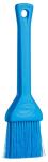 Levnedsmiddelpensel, Vikan, polyester/PP/rustfrit stål, bløde børstehår 3 - 7 cm., flere farver - Blå / 5 cm | Børster og koste | Fødevaregodkendt | NODISCOUNT