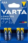 Varta batteri longlife power aaa 4 stk