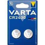 Varta batteri lithium cr2430 2 stk