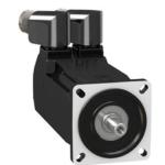 Servomotor 70mm 1,4nm ip54 690w 115 eller 230v uden not med bremse tilhørende servo driver: lxm32.u90m2 at 230 v 1 faset