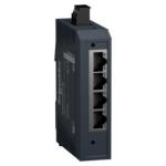 Unmanaged switch 4tx/1fx-mm 10/100mbps