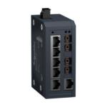 Unmanaged switch 6tx/2fx-mm 10/100mbps