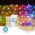 Billede af SmartLife fuld farve LED Strip | Wi-Fi | Flerfarvet | 5000 mm | IP44 | 400 lm | Android / IOS hos Elvvs.dk