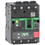 Maksimalafbryder compact nsxm e (16 ka ved 415 vac) 3p3d 50 a mærkestrøm micrologic 4.1 strømrelæ everlink tilslutning