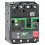 Maksimalafbryder compact nsxm e (16 ka ved 415 vac) 3p3d 100 a mærkestrøm micrologic 4.1 strømrelæ skinnetilslutning