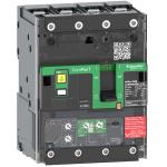 Maksimalafbryder compact nsxm e (16 ka ved 415 vac) 4p4d 160 a mærkestrøm micrologic 4.1 strømrelæ skinnetilslutning