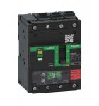 Maksimalafbryder compact nsxm b (25 ka ved 415 vac) 3p3d 25 a mærkestrøm micrologic 4.1 strømrelæ everlink tilslutning