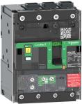 Maksimalafbryder compact nsxm f (36 ka ved 415 vac) 3p3d 100 a mærkestrøm micrologic 4.1 strømrelæ everlink tilslutning