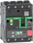 Maksimalafbryder compact nsxm f (36 ka ved 415 vac) 4p4d 160 a mærkestrøm micrologic 4.1 strømrelæ everlink tilslutning