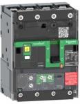 Maksimalafbryder compact nsxm f (36 ka ved 415 vac) 4p4d 160 a mærkestrøm micrologic 4.1 strømrelæ skinnetilslutning