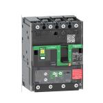 Maksimalafbryder compact nsxm h (70 ka ved 415 vac) 3p3d 160 a mærkestrøm micrologic 4.1 strømrelæ skinnetilslutning