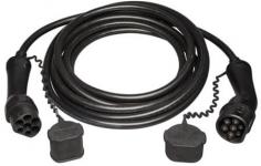 Billede af Ladekabel 7 Meter T2-t2 3-fase 32a