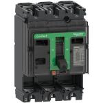Maksimalafbryder uden strømrelæ compact nsx160b 25 ka ved 415 vac 50/60 hz 160 a 3 poler