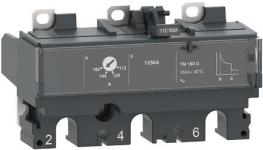 Strømrelæ tm160d for compact nsx 160/250 maksimalafbrydere bimetal/elektromagnetisk mærkestrøm 160 a 3 poler 3 beskyttede