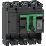Maksimalafbryder uden strømrelæ compact nsx250h 70 ka ved 415 vac 50/60 hz 250 a 4 poler