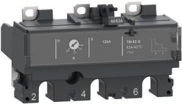 Strømrelæ tm63g for compact nsx 100/160/250 maksimalafbrydere bimetal/elektromagnetisk mærkestrøm 63 a 3 poler 3 beskyttede