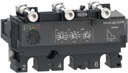 Strømrelæ micrologic 2.2 g for compact nsx 100/160/250 maksimalafbrydere elektronisk mærkestrøm 40 a 3 poler 3 beskyttede