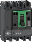 Maksimalafbryder compact nsx630n 50 ka ved 415 vac micrologic 2.3 strømrelæ 630 a 4 poler 4 beskyttede