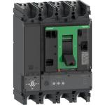 Maksimalafbryder compact nsx630h 70 ka ved 415 vac micrologic 2.3 strømrelæ 630 a 4 poler 4 beskyttede